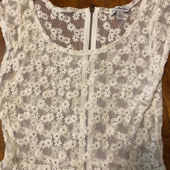 American eagle overlay beautiful size extra small - Picture 2 of 6